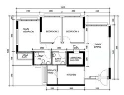 Blk 453B West Terra @ Bukit Batok (Bukit Batok), HDB 4 Rooms #566591921